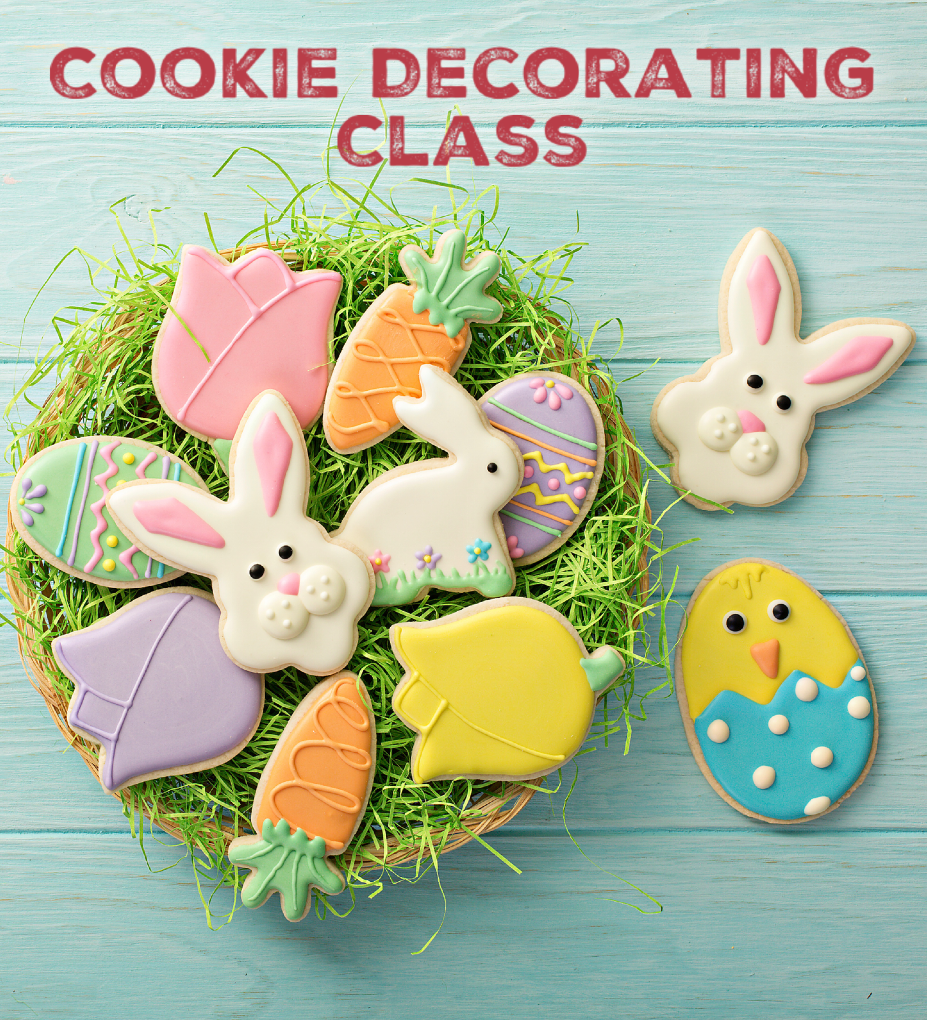 Easter Cookie decorating class